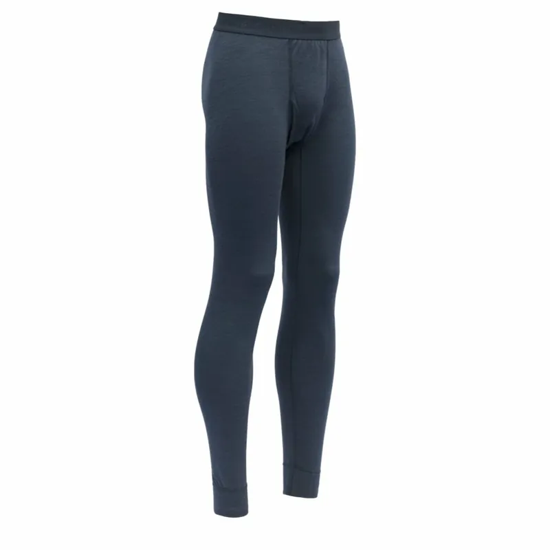 Heren dubbellaagse wollen onderbroek Devold Duo Active blauw S Koop Online