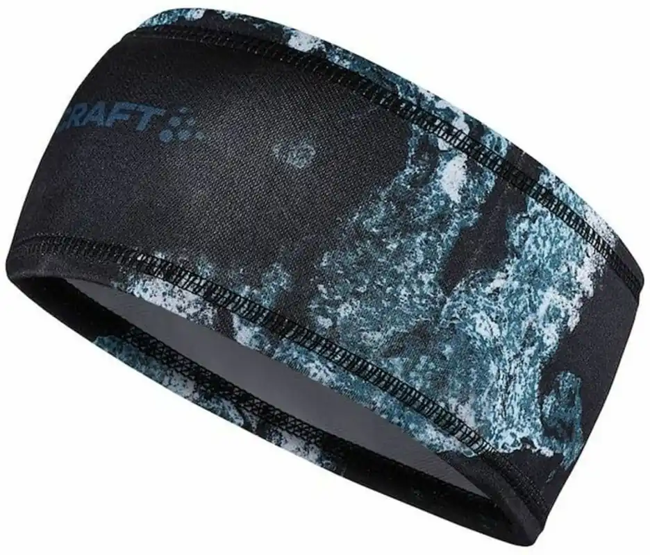 Lage Kosten Unisex hoofdband Craft Core Essence Jersey groen UNI