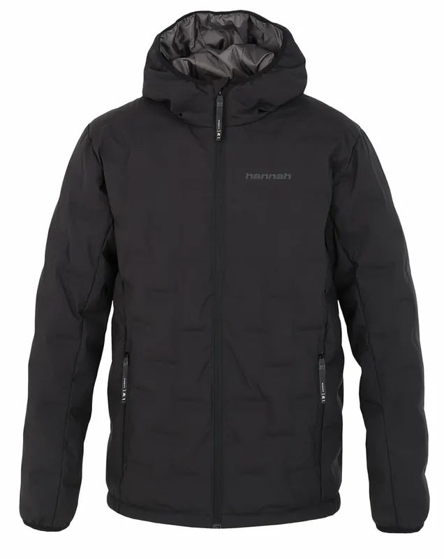 Heren donsjack Hannah Zazu Antraciet 2 S Weekendaanbieding