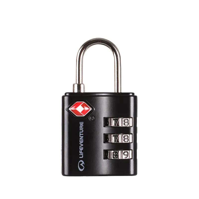 Lifeventure TSA Combi Lock zwart Koop Online