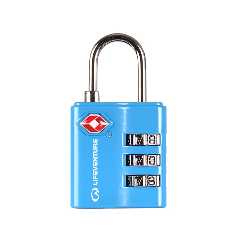 Slot Lifeventure TSA Combinatieslot blauw Rechtstreeks Van De Fabrikant