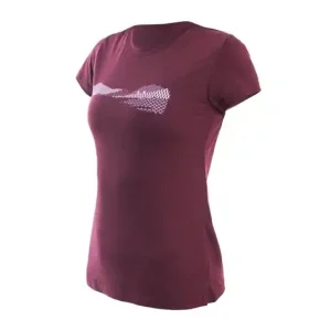Functioneel T-shirt voor dames Sensor Merino Air PT Hills Wine S Voordeelprijs