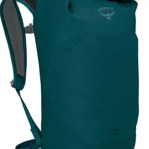 Toeristenrugzak Osprey Transporter Roll top WP 30L Nachtjungle Must-Have