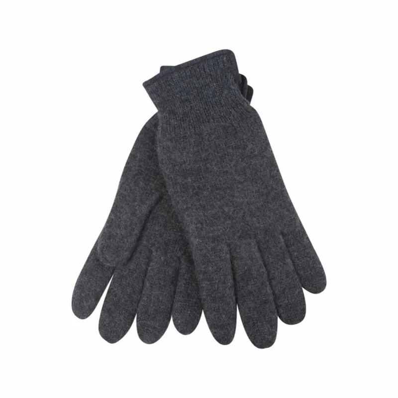 Unisex handschoenen Devold Wollen handschoen grijs M Beperkt Aanbod