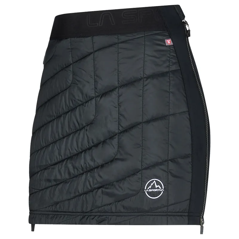 Meest Verkocht Damesrok La Sportiva Warm Up Primaloft Rok W Zwart/Wit XS