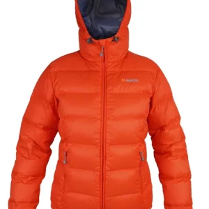 Damesjas Warmpeace Jas Brenta Lady mandarijn/marineblauw XS Nieuw