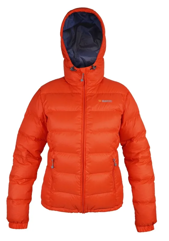 Damesjas Warmpeace Jas Brenta Lady mandarijn/marineblauw XS Nieuw