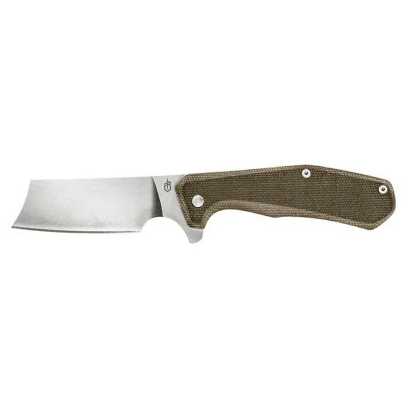 Mes Gerber Asada Folder Micarta Olive FE Beperkte Voorraad
