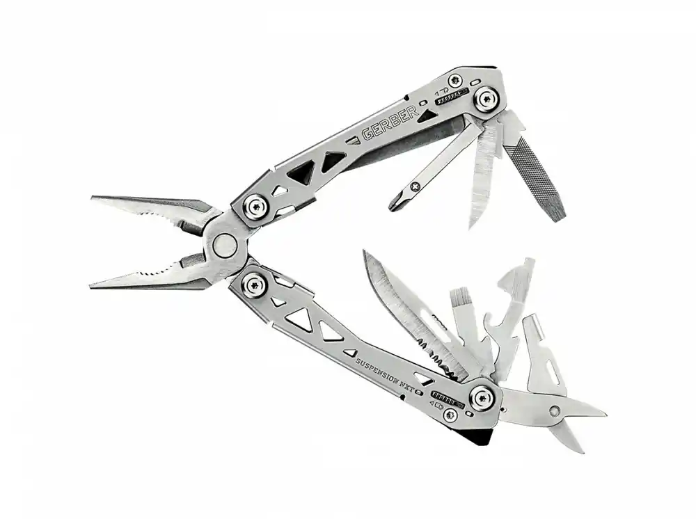 (Sold out) Vlinder-opening multitool Gerber Suspension NXT Multi-Tool Merkproduct