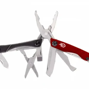 Vlindermultitool Gerber Dime Multi-Tool Red Lage Kosten