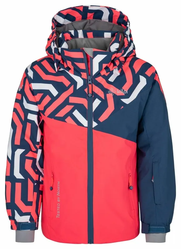 Beperkt Aanbod Ski-jas meisjes Kilpi SAARA-JG roze 122