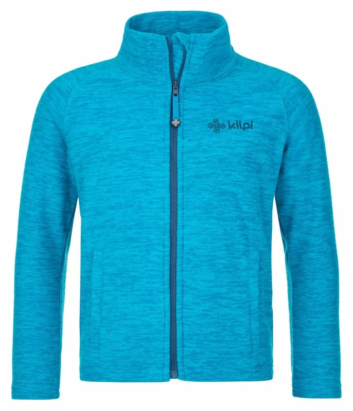 Exclusieve Aanbieding Kinderfleece sweatshirt Kilpi Alacant-J blauw 122