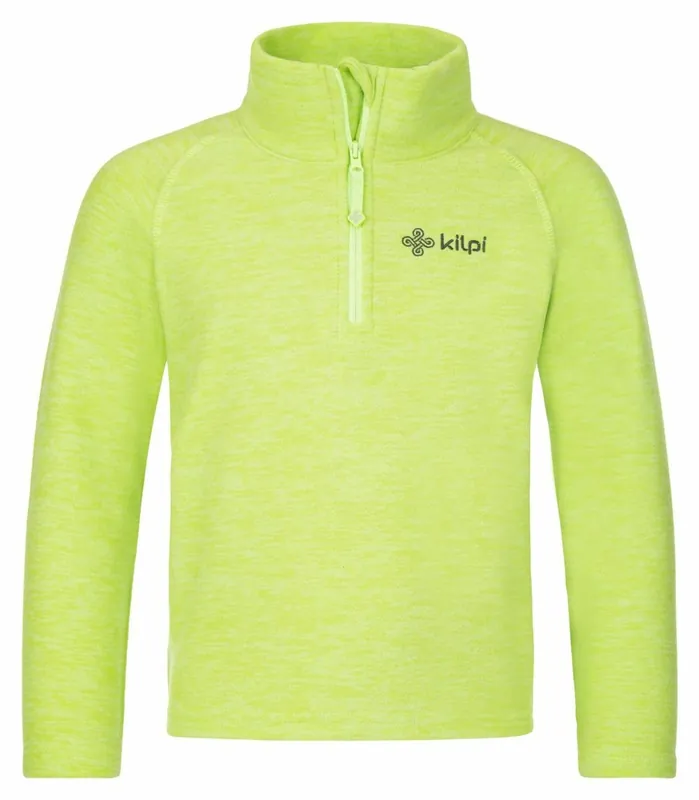 Beperkt Aanbod Kinderfleece sweatshirt Kilpi Almeri-J groen 122