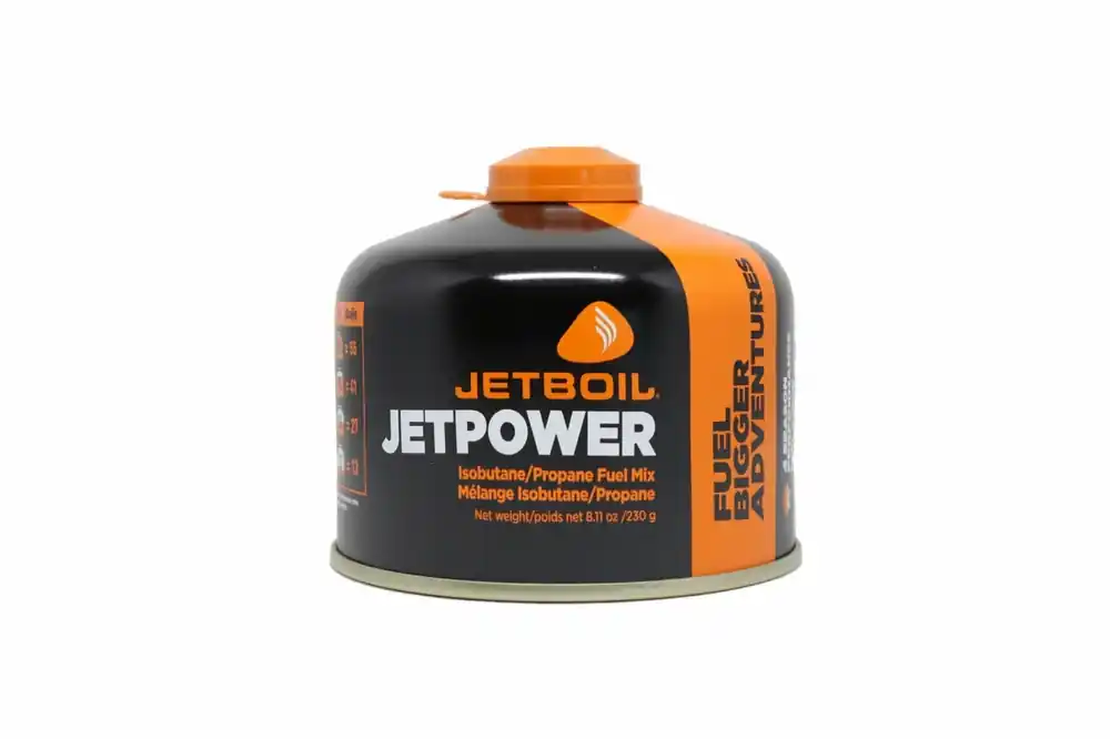 Bestseller Gaspatroon JetBoil Jetpower Fuel zwart 230g
