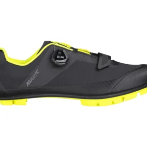 Lage Kosten Heren MTB fietsschoenen Mavic Crossmax Elite SL black/safety yellow 38 2/3