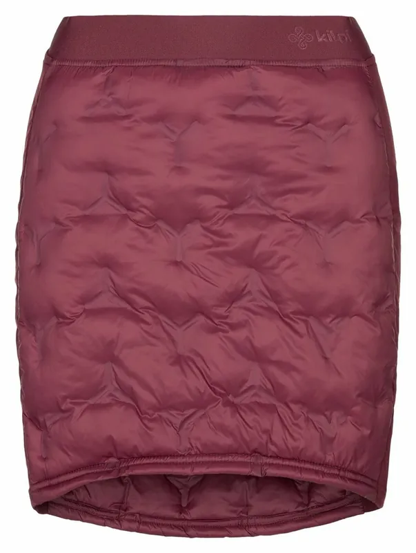 Geïsoleerde damesrok Kilpi LIAN-W donkerrood XS Flitsaanbieding