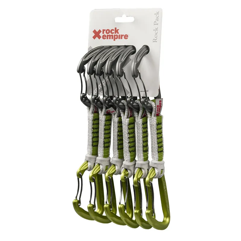 Aanbieding (Sold out) Express set Rock Empire Set Rock Pack Swift P16 Lichtgroen 11cm 6st