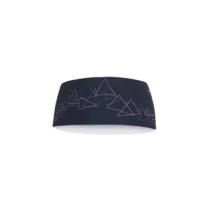 Aanbieding Hoofdband Direct Alpine Stripe 1.0 antraciet/koraal