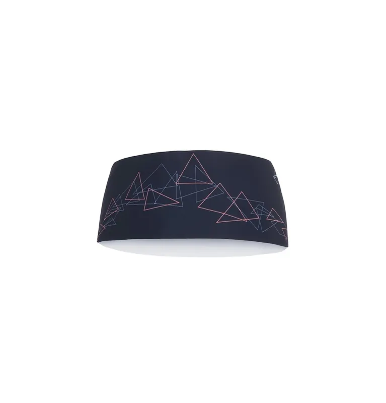 Aanbieding Hoofdband Direct Alpine Stripe 1.0 antraciet/koraal