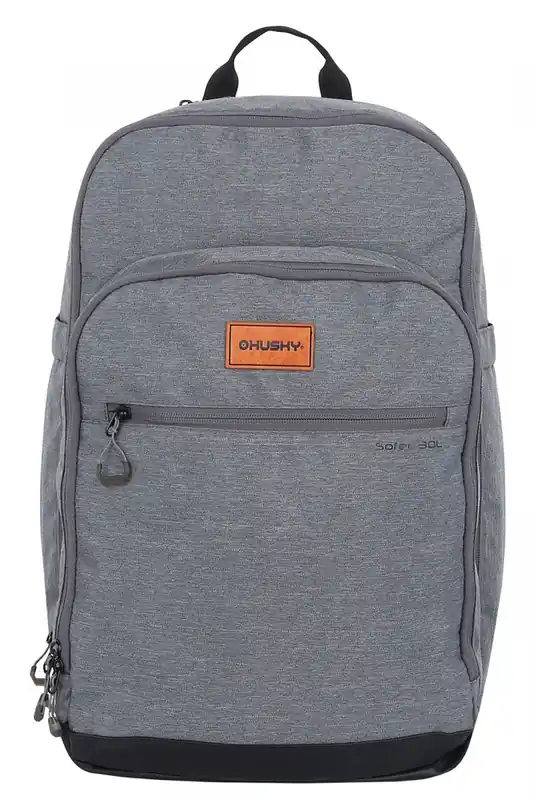 Husky Sofer 30L grey stadsrugzak Korting