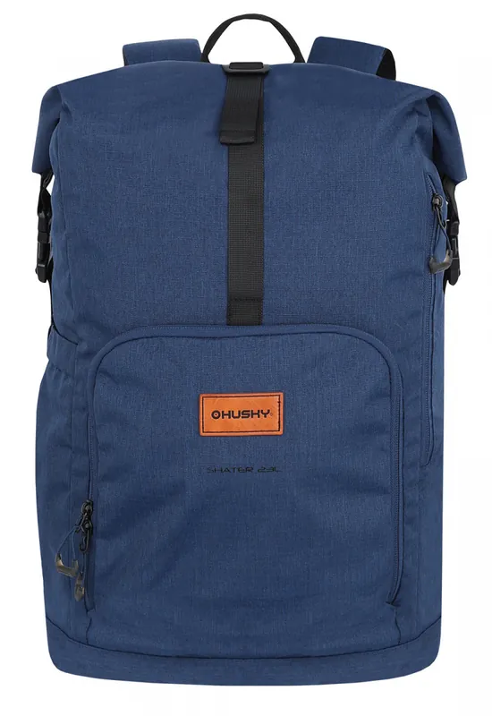 Stadsrugzak Husky Shater 23L donkerblauw Aanbieding