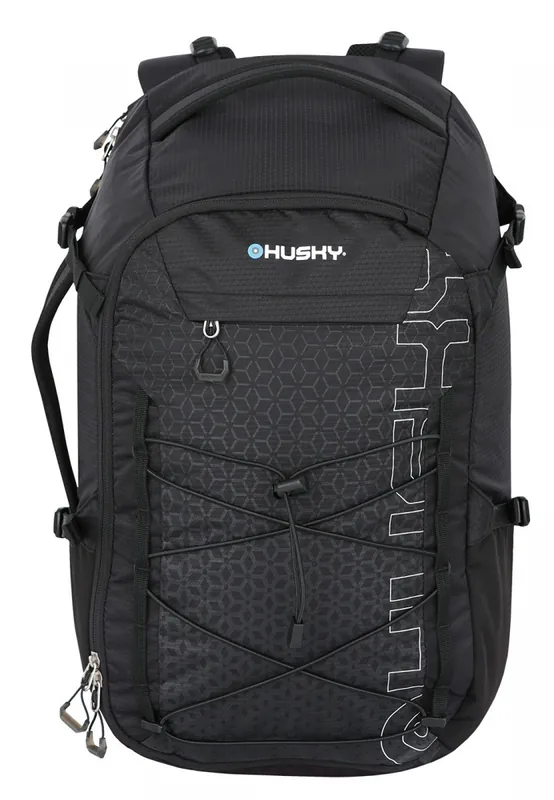 Voordeelprijs Toeristenrugzak Husky Crewtor 30L zwart