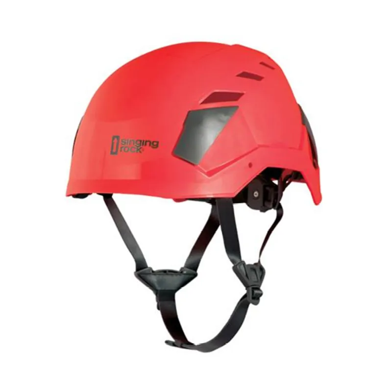 Betaalbaar Werkhelm Singing Rock FLASH AERO rood