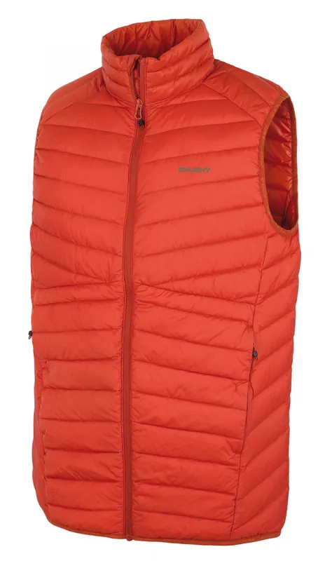 Herenvest Husky Dresles M steenoranje M Koop Online
