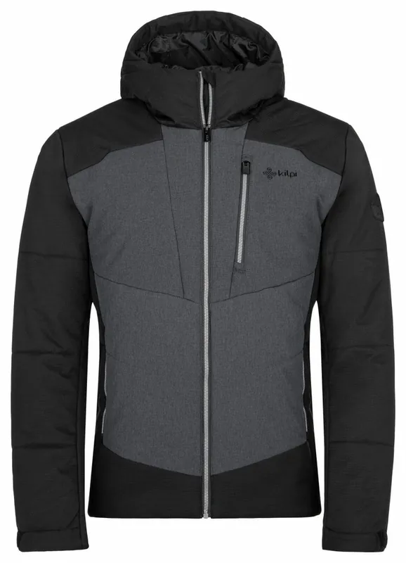 Heren winterjas Kilpi TORRES-M zwart XS Korting