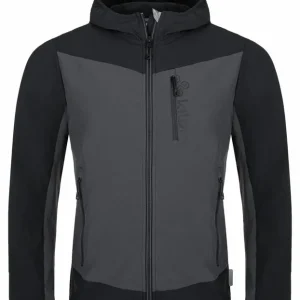Uitverkoop Softshell hardloopjack voor heren Kilpi BALANS-M grijs XS