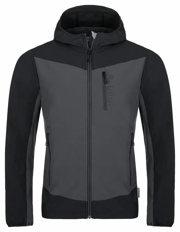 Uitverkoop Softshell hardloopjack voor heren Kilpi BALANS-M grijs XS