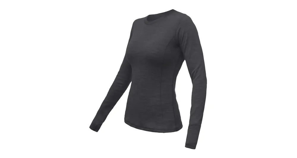 Functioneel T-shirt voor dames Sensor Merino Bold antracietgrijs S Weekendaanbieding