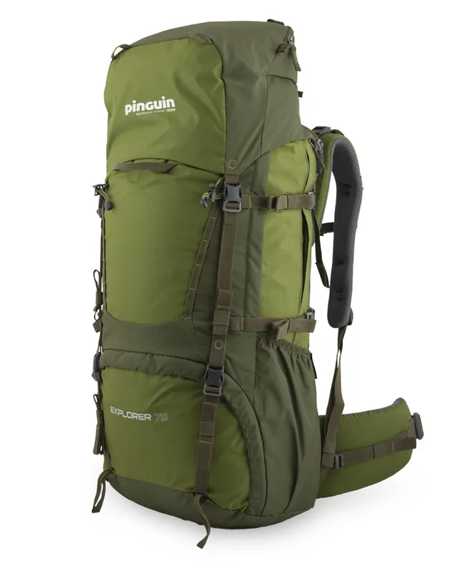 Rugzak Pinguin Explorer 100L 2020 kaki Superprijs