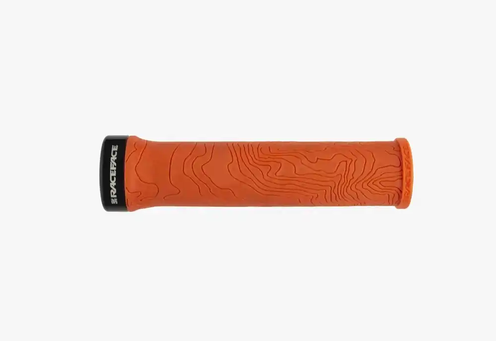 Bestel Nu Handgrepen Race Face Half Nelson Single Lock On oranje