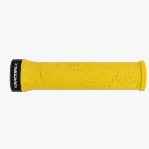 Handgrepen Race Face Half Nelson Single Lock On geel Seizoensaanbieding