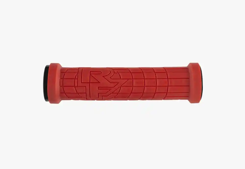 Grips Race Face Grippler Lock On rood 33 mm Veilige Betaling