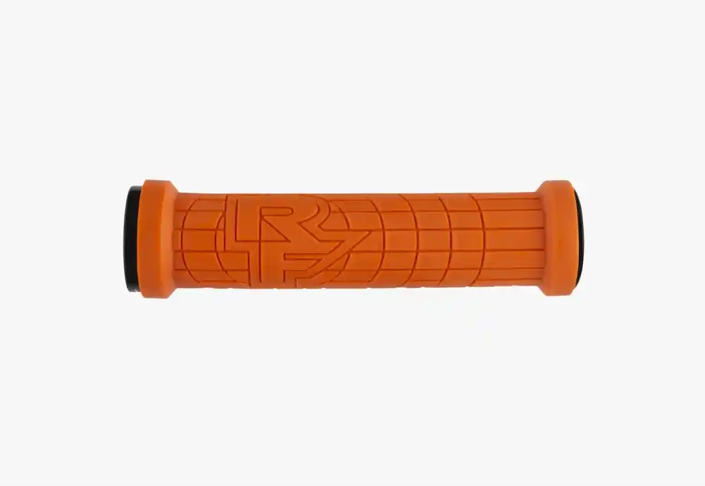 Tijdelijk Beschikbaar Grips Race Face Grippler Lock On oranje 30 mm