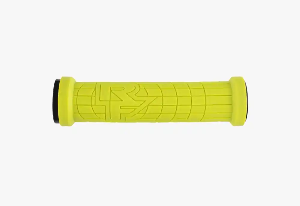 Grips Race Face Grippler Lock On geel 33 mm Gecertificeerd