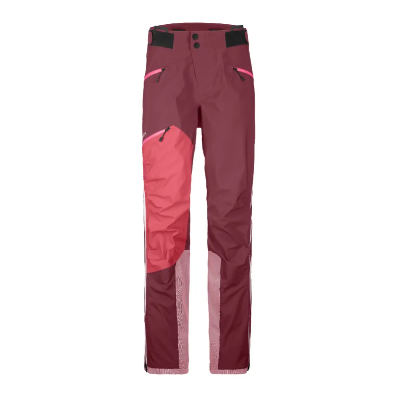 Flitsaanbieding Dames outdoorbroek Ortovox W‘s Westalpen 3L Broek Wijnproeven XS