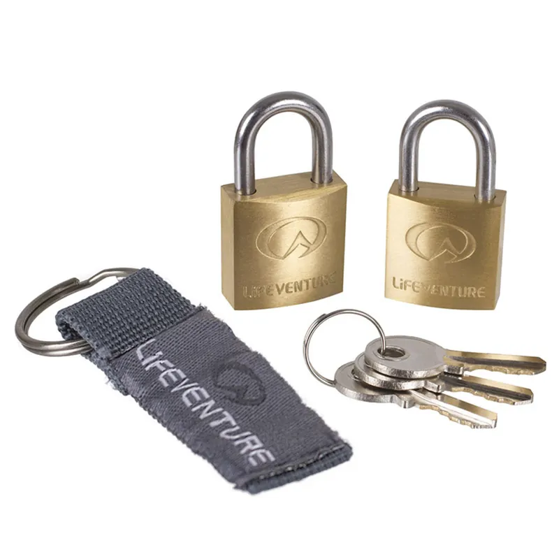 Veilige Betaling Slot Lifeventure Mini hangsloten 2 stuks