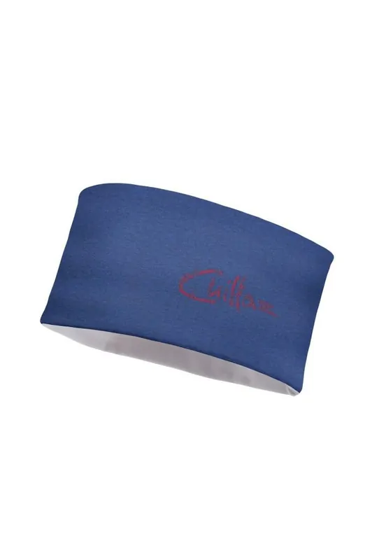 Chillaz Hoofdband Floral Logo dark blue Finale Uitverkoop