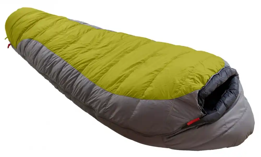 Slaapzak Warmpeace VIKING 1200 hooi/staalgrijs/zwart 195 Betaalbaar