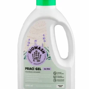 Goedkoop Wasgel voor merino BioWash Lavendel/lanoline 1,5L