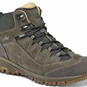 Unisex enkellaarsjes Lomer Sella High Thinsulate MTX Premium antraciet 36 Uitverkoop