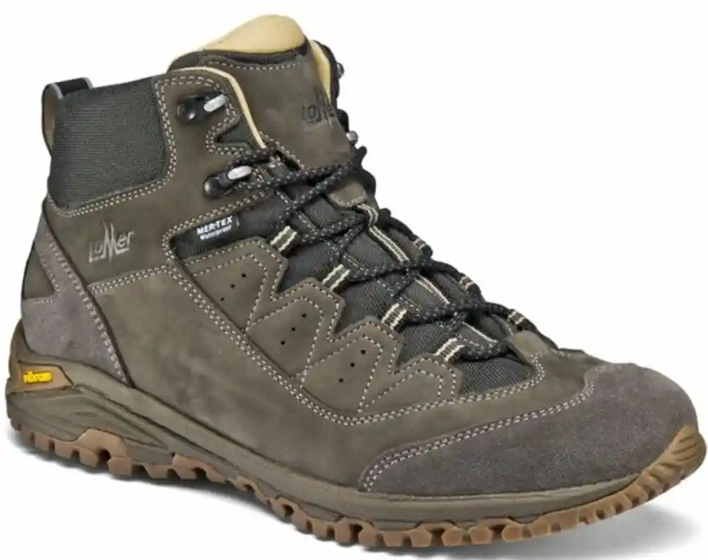 Unisex enkellaarsjes Lomer Sella High Thinsulate MTX Premium antraciet 36 Uitverkoop