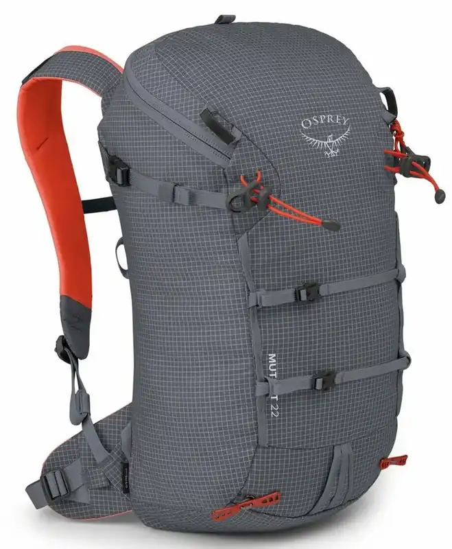 Aanbieding Klimrugzak Osprey Mutant 22L wolfraamgrijs