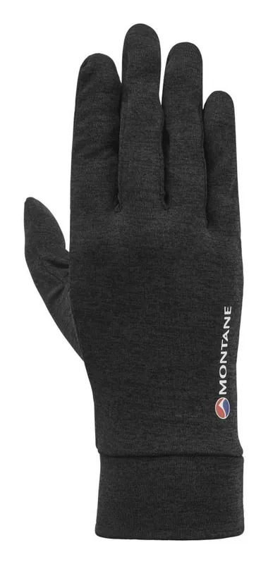 Merkproduct Handschoenen Montane Dart Liner Glove zwart S