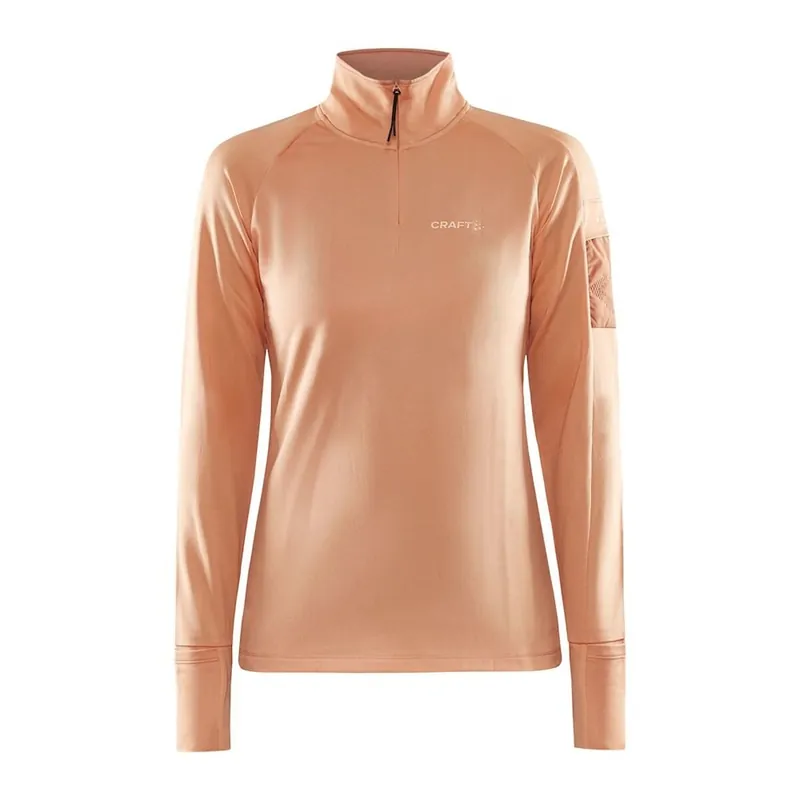 Rechtstreeks Van De Fabrikant Functioneel dames T-shirt Craft Adv SubZ LS oranje XS