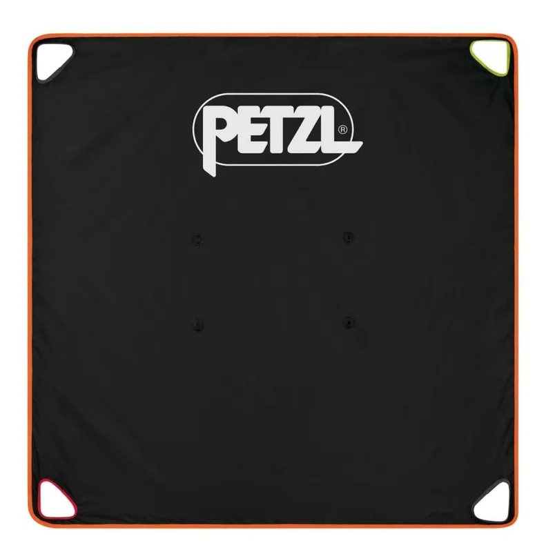 Finale Uitverkoop Zeildoek aan touw Petzl Zeildoek zwart
