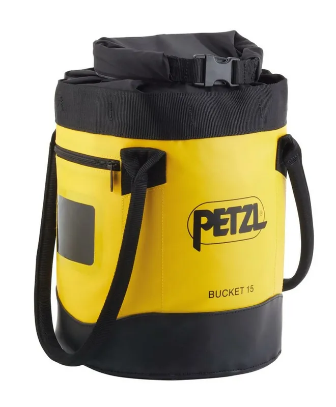 Materiaalzak Petzl Emmer 15L Geel Populair
